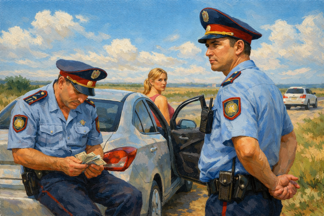 полицейский взятка